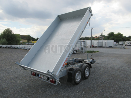 Bazarový třístranný sklápěč VER 3SKS 3,5T 3,05x1,76/0,30 v elektrice č.21