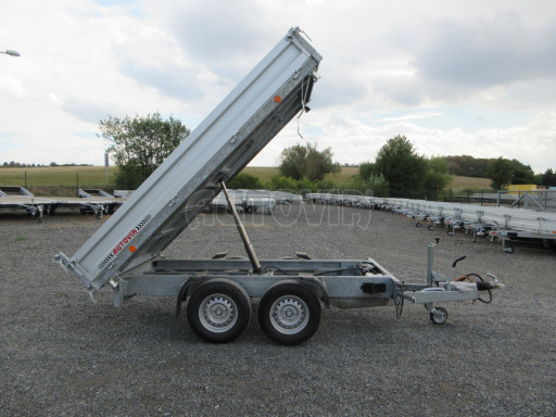 Bazarový třístranný sklápěč VER 3SKS 3,5T 3,05x1,76/0,30 v elektrice č.22