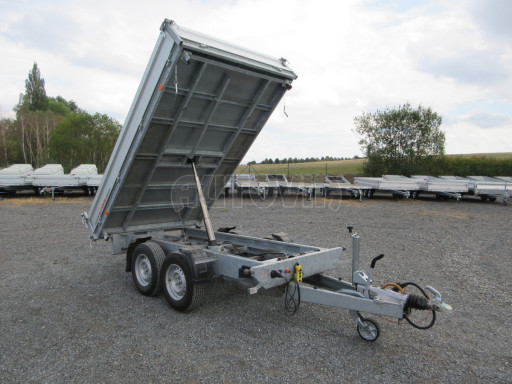 Bazarový třístranný sklápěč VER 3SKS 3,5T 3,05x1,76/0,30 v elektrice č.3