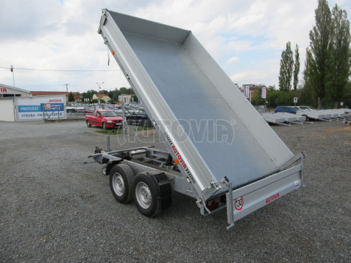 Bazarový třístranný sklápěč VER 3SKS 3,5T 3,05x1,76/0,30 v elektrice č.2