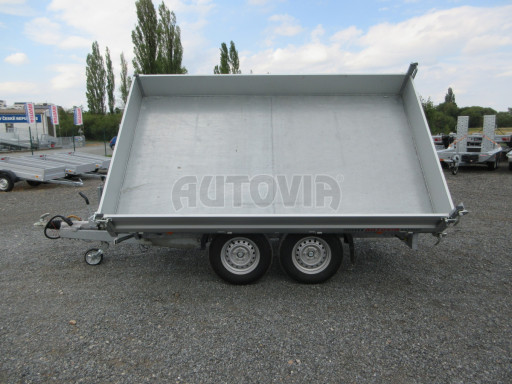 Bazarový třístranný sklápěč VER 3SKS 3,5T 3,05x1,76/0,30 v elektrice č.28