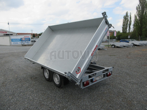 Bazarový třístranný sklápěč VER 3SKS 3,5T 3,05x1,76/0,30 v elektrice č.29