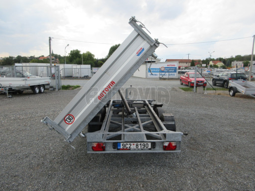 Bazarový třístranný sklápěč VER 3SKS 3,5T 3,05x1,76/0,30 v elektrice č.30