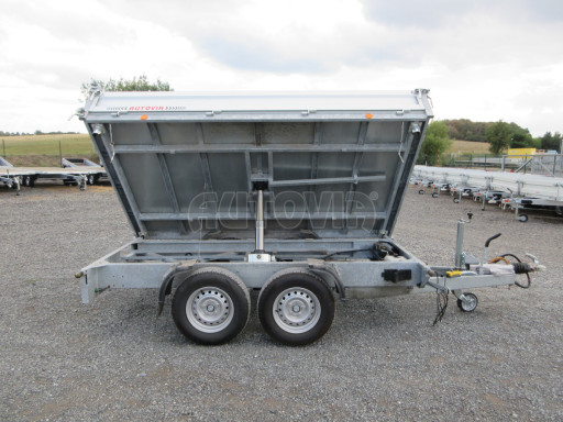 Bazarový třístranný sklápěč VER 3SKS 3,5T 3,05x1,76/0,30 v elektrice č.32