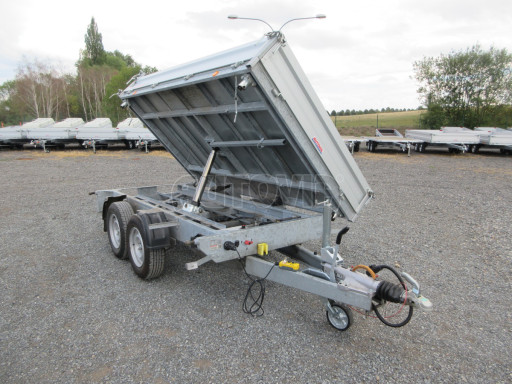 Bazarový třístranný sklápěč VER 3SKS 3,5T 3,05x1,76/0,30 v elektrice č.33