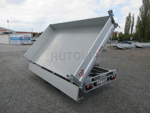 Bazarový třístranný sklápěč VER 3SKS 3,5T 3,05x1,76/0,30 v elektrice č.34
