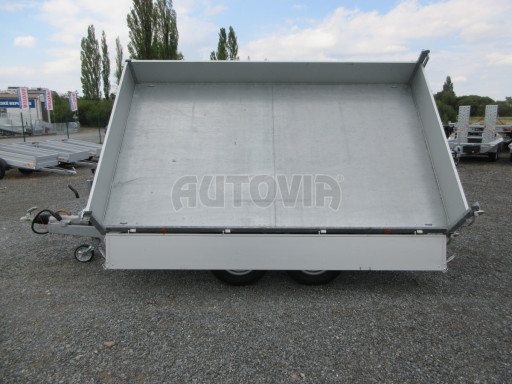 Bazarový třístranný sklápěč VER 3SKS 3,5T 3,05x1,76/0,30 v elektrice č.35