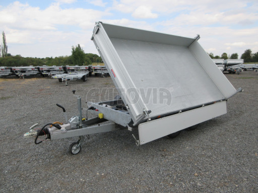 Bazarový třístranný sklápěč VER 3SKS 3,5T 3,05x1,76/0,30 v elektrice č.1