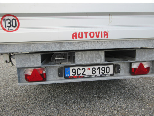 Bazarový třístranný sklápěč VER 3SKS 3,5T 3,05x1,76/0,30 v elektrice č.36