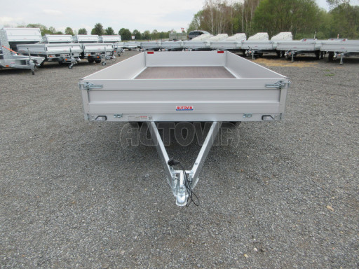 Dvounápravový nebrzděný přívěs ZV 41 750kg N2 4,17x2,00/0,35 nápravy na 2,7t č.8