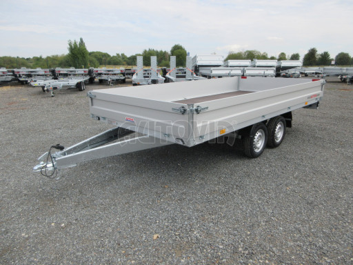 Dvounápravový nebrzděný přívěs ZV 41 750kg N2 4,17x2,00/0,35 nápravy na 2,7t č.2