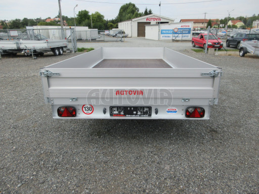 Dvounápravový nebrzděný přívěs ZV 41 750kg N2 4,17x2,00/0,35 nápravy na 2,7t č.5