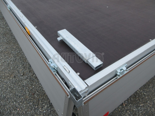 Dvounápravový nebrzděný přívěs ZV 41 750kg N2 4,17x2,00/0,35 nápravy na 2,7t č.14