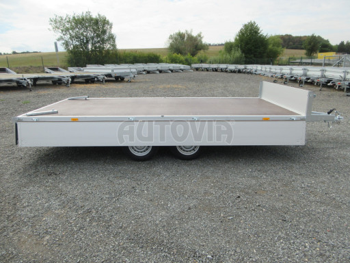 Dvounápravový nebrzděný přívěs ZV 41 750kg N2 4,17x2,00/0,35 nápravy na 2,7t č.18