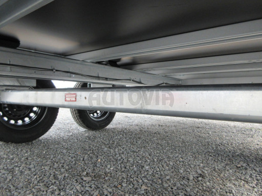 Dvounápravový nebrzděný přívěs ZV 41 750kg N2 4,17x2,00/0,35 nápravy na 2,7t č.22
