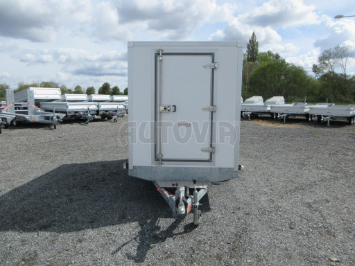 Bazarový skříňový přívěs za auto ZV 31 B1 1,3T 3,01x1,55/1,80 č.3