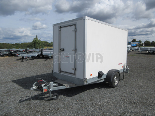 Bazarový skříňový přívěs za auto ZV 31 B1 1,3T 3,01x1,55/1,80 č.4