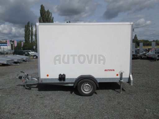 Bazarový skříňový přívěs za auto ZV 31 B1 1,3T 3,01x1,55/1,80 č.5