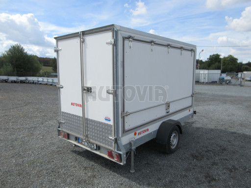 Bazarový skříňový přívěs za auto ZV 31 B1 1,3T 3,01x1,55/1,80 č.8