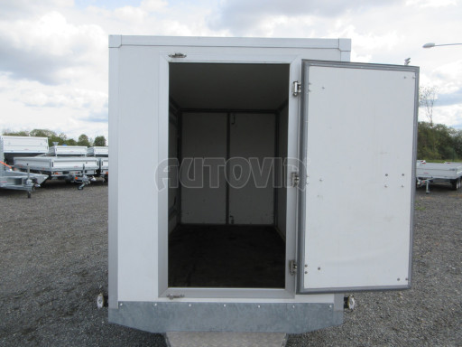 Bazarový skříňový přívěs za auto ZV 31 B1 1,3T 3,01x1,55/1,80 č.12