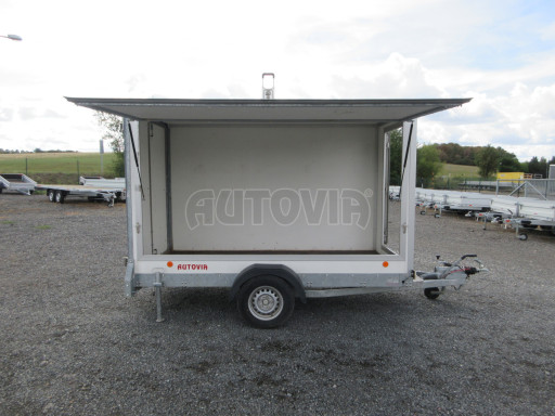 Bazarový skříňový přívěs za auto ZV 31 B1 1,3T 3,01x1,55/1,80 č.15