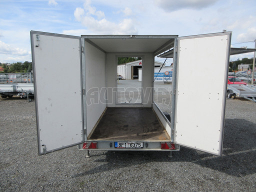 Bazarový skříňový přívěs za auto ZV 31 B1 1,3T 3,01x1,55/1,80 č.17