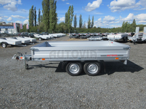 Přívěsný vozík ZV 32 2,0T B2 3,00x1,80/0,35 AME č.2