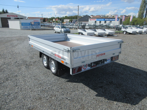 Přívěsný vozík ZV 32 2,0T B2 3,00x1,80/0,35 AME č.3