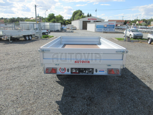 Přívěsný vozík ZV 32 2,0T B2 3,00x1,80/0,35 AME č.4