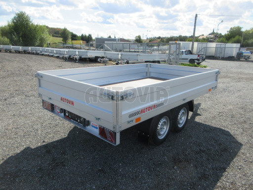 Přívěsný vozík ZV 32 2,0T B2 3,00x1,80/0,35 AME č.5