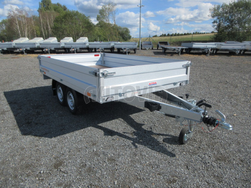 Přívěsný vozík ZV 32 2,0T B2 3,00x1,80/0,35 AME č.7