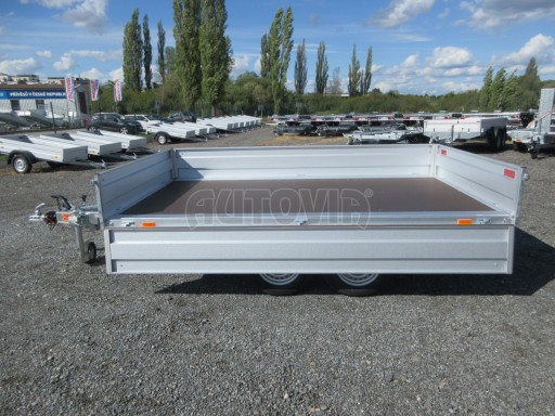 Přívěsný vozík ZV 32 2,0T B2 3,00x1,80/0,35 AME č.11