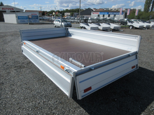 Přívěsný vozík ZV 32 2,0T B2 3,00x1,80/0,35 AME č.14