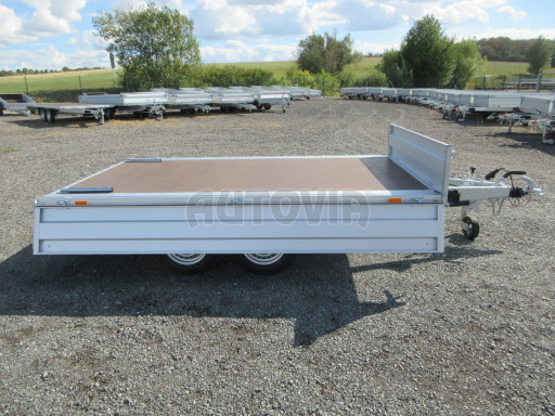 Přívěsný vozík ZV 32 2,0T B2 3,00x1,80/0,35 AME č.17