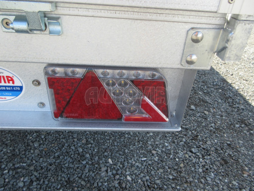 Přívěsný vozík ZV 32 2,0T B2 3,00x1,80/0,35 AME č.21