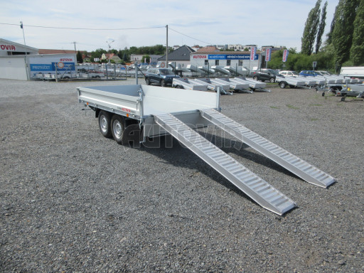 Třístranný sklápěč VER 3SKS 2,7T 3,35x1,76/0,30 v elektrice č.45