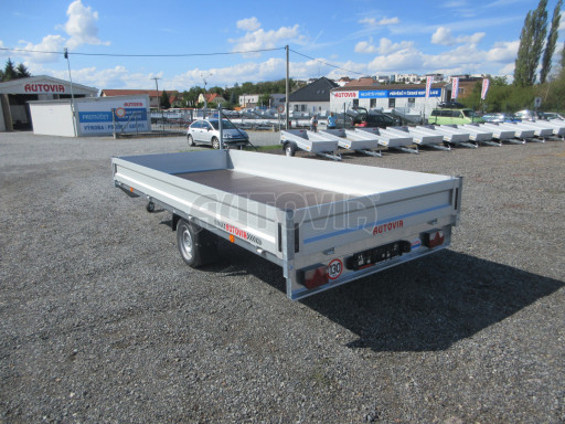 Nákladní přívěs VER 1,5T 4,03x1,76/0,30 č.3