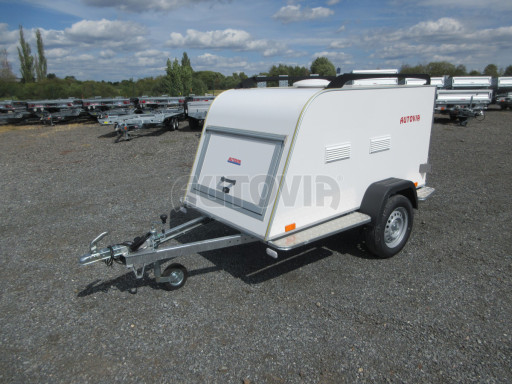 Přepravník pro 3 psy AT 2,04x1,10/0,89 750kg č.2