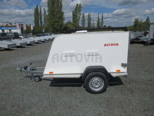 Přepravník pro 3 psy AT 2,04x1,10/0,89 750kg č.3