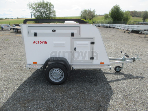 Přepravník pro 3 psy AT 2,04x1,10/0,89 750kg č.7