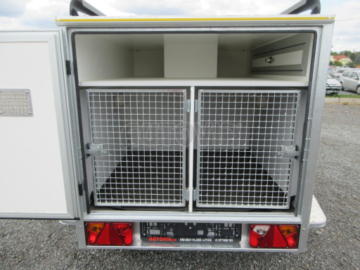Přepravník pro 3 psy AT 2,04x1,10/0,89 750kg č.16