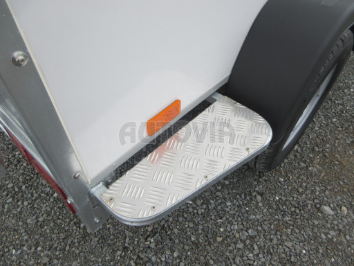 Přepravník pro 3 psy AT 2,04x1,10/0,89 750kg č.21