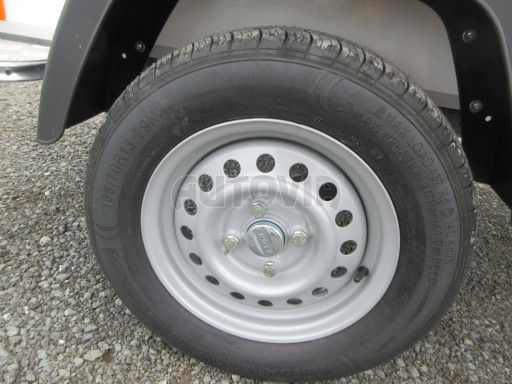 Přepravník pro 3 psy AT 2,04x1,10/0,89 750kg č.24