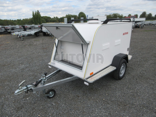 Přepravník pro 3 psy AT 2,04x1,10/0,89 750kg č.25