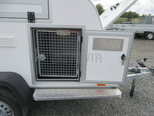 Přepravník pro 3 psy AT 2,04x1,10/0,89 750kg č.27