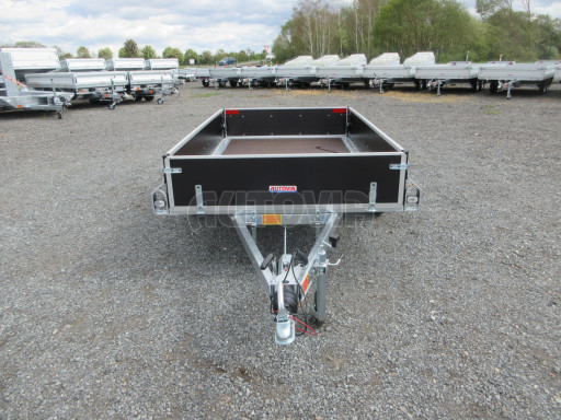 Přívěsný vozík za osobní auto sklopný ZV 27 1,3T B1 skl 2,50x1,48/0,35 POČ