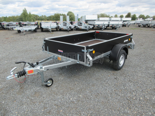 Přívěsný vozík za osobní auto sklopný ZV 27 1,3T B1 skl 2,50x1,48/0,35 POČ