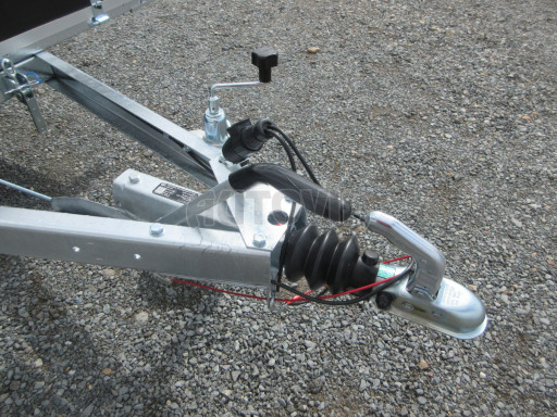 Přívěsný vozík za osobní auto sklopný ZV 27 1,3T B1 skl 2,50x1,48/0,35 POČ