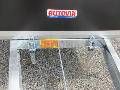 Přívěsný vozík za osobní auto sklopný ZV 27 1,3T B1 skl 2,50x1,48/0,35 POČ