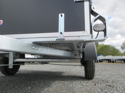 Přívěsný vozík za osobní auto sklopný ZV 27 1,3T B1 skl 2,50x1,48/0,35 POČ